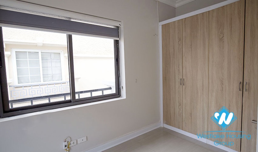 Newly renovated, painted and fully furnished villa for rent in Ciputra Hanoi
